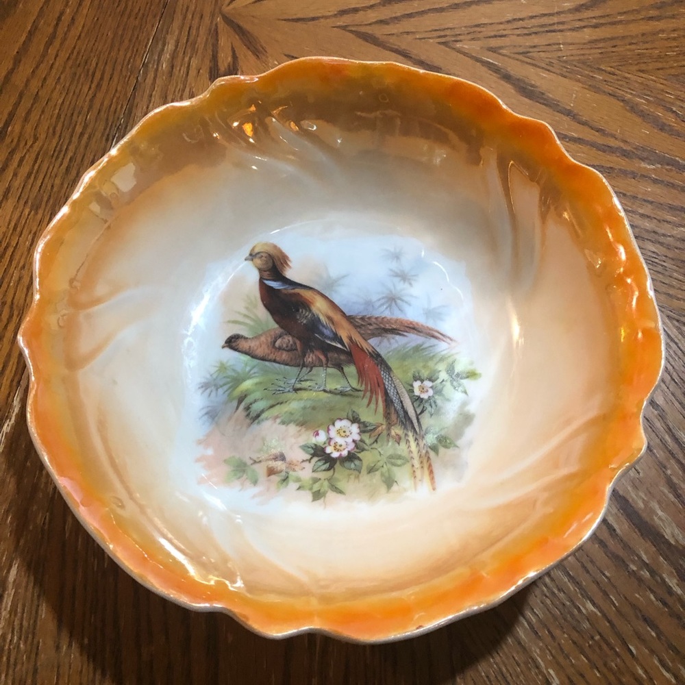 Bavaria RWC bowl. Pheasants